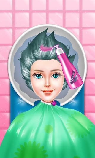fashion hair salon - kids game