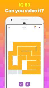 fill in  connect the blocks with one line