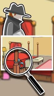 find the differences - the detective