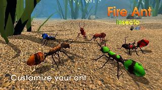 fire ant simulator