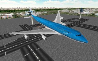 flight simulator: fly plane 3d