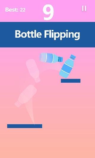 flip water bottle