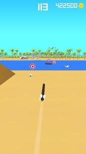 flying arrow