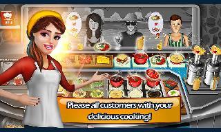 food truck cooking - crazy chef game
