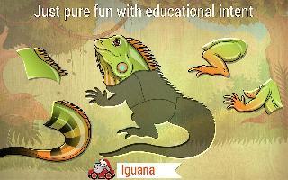 free kids puzzle game - animal