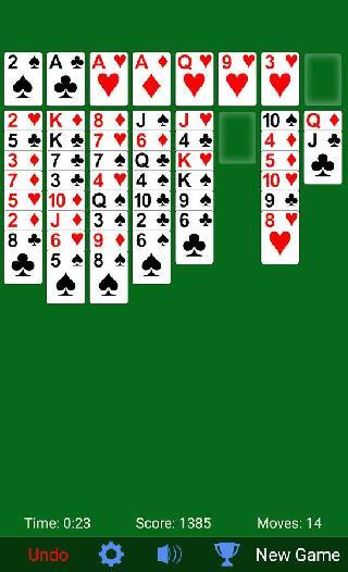 freecell solitaire