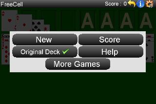 freecell solitaire
