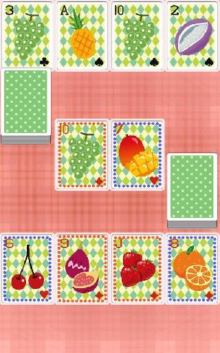 fruits speed (card game)