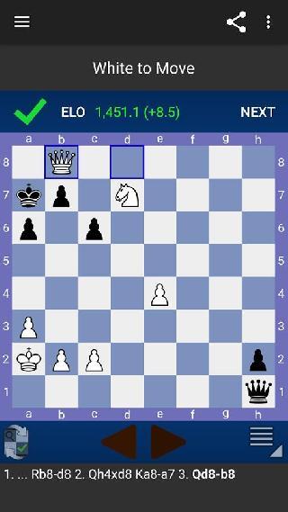 fun chess puzzles (tactics)