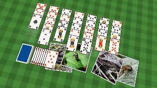golf solitaire critters
