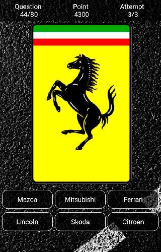 guess the car logo 2016