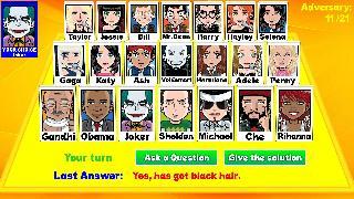 guess who the character is