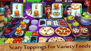 halloween cooking: chef madness fever games craze