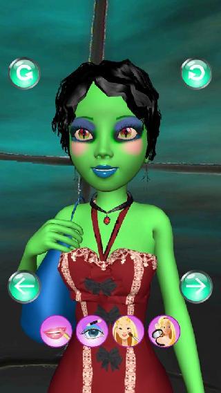 halloween makeup salon