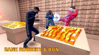 heist bank robbery and run