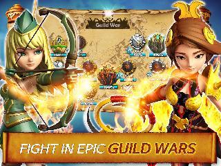 hero sky: epic guild wars