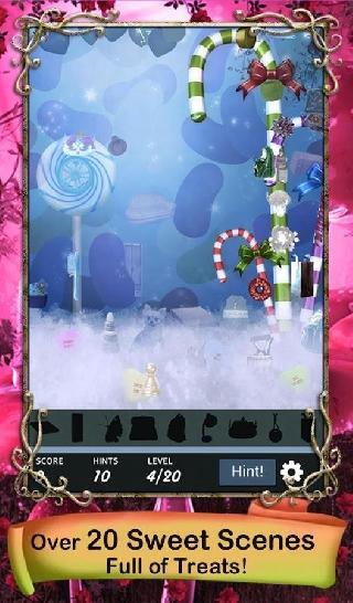 hidden object - candy world
