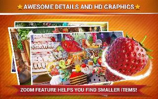 hidden objects food  kitchen cleaning game