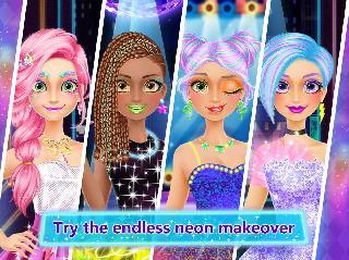 high school dance makeover