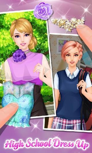 high school dress up