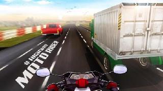 highway moto rider - traffic race