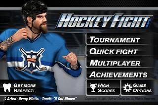 hockey fight pro