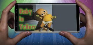 horror baby in yellow vs granny scary simulator 3d