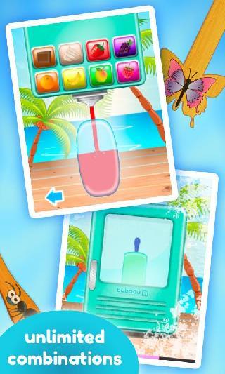 ice candy kids - cooking game