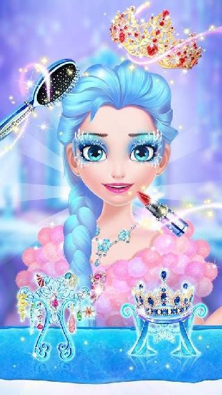 ice princess makeup fever