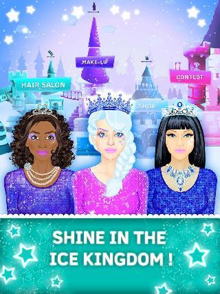 ice queen beauty salon