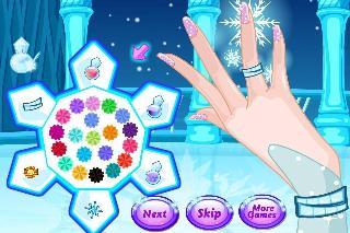 ice queen beauty salon