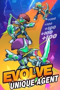 idle agents: evolved