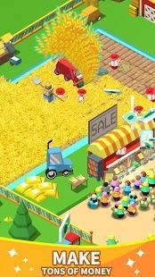 idle leisure farm - cash clicker