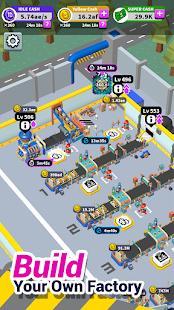 idle super factory
