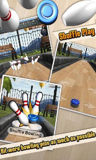 ishuffle bowling 2