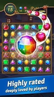 jewel castle - classical match 3 puzzles
