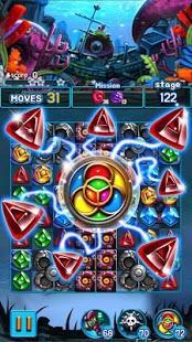 jewel kraken: match 3 jewel blast