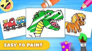 kids coloring games for boys