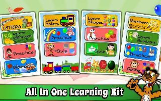 kids preschool learning games