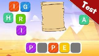 kids spelling game learn words