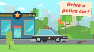 kids toy car - police patrol