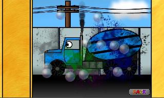 kids trucks: puzzles