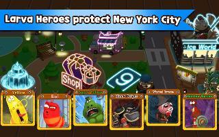 larva heroes: lavengers 2017