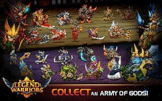 legend warriors: epic heroes battle - pvp game