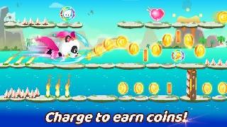 little panda s hero battle game