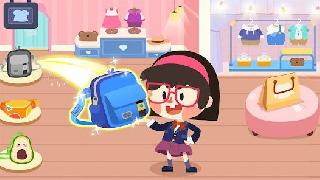 little panda s town: mall