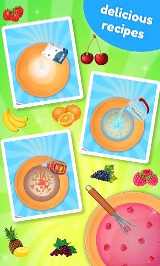 lollipop kids - cooking game