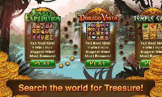 lost treasures free slots game