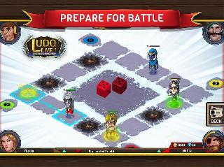 ludo live: heroes and strategy