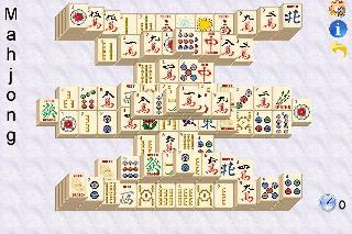 mahjong solitaire